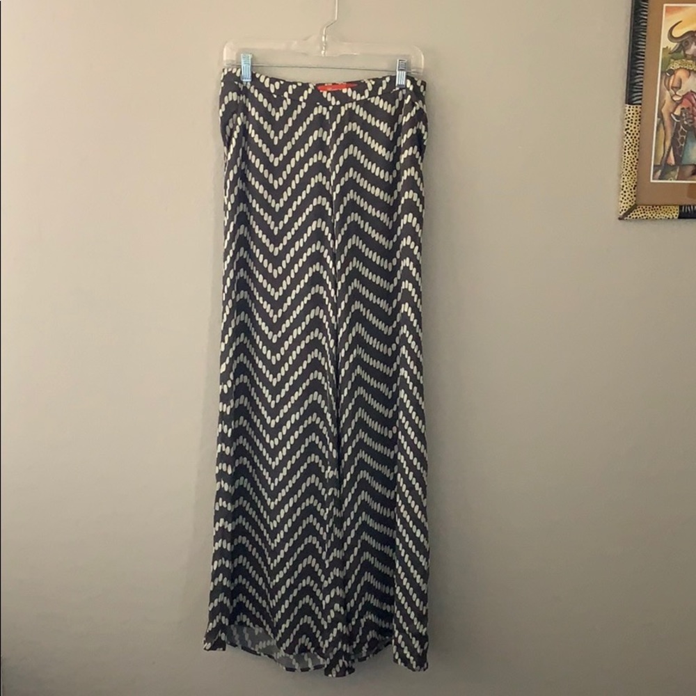 NWT Cartonnier Palazzo Wide Leg Pants Size 8
